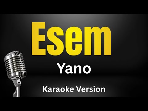 Video thumbnail for Esem - Yano