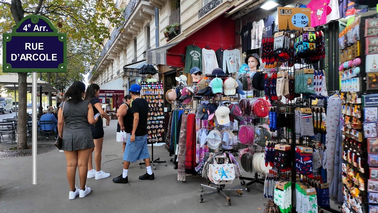 Rue Monge ➡️ Notre-Dame ➡️ Pont d'Arcole - Walk in Paris
