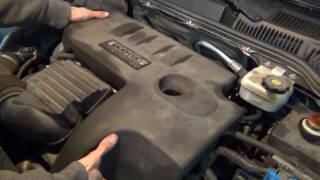 How to change the oil in a saturn.