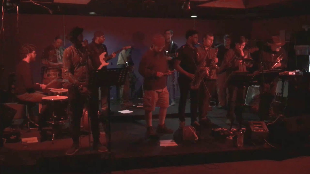 The palm of your hand - Triangle Afrobeat Orchestra