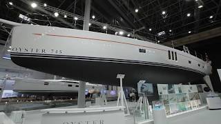 Bavaria 65C & Oyster 745 - Dreaming Of Sailing At The Boot