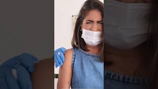 Painful Injection Poor Girl