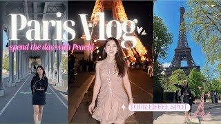 PARIS VLOG : เที่ยวปารีส 1 วัน รอบหอไอเฟล eiffel tower เอาจริง คือ สวยมากกก แค่เดินก็โรแมนติกแล้วค่ะ