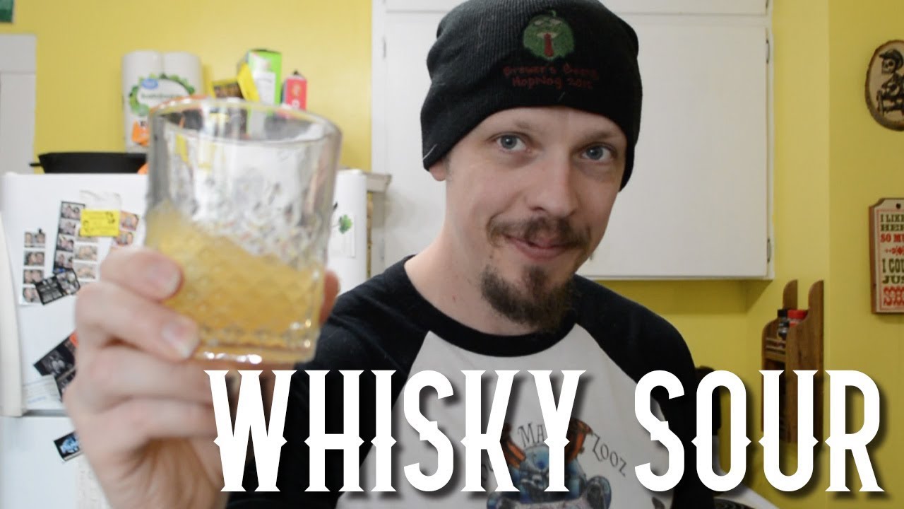 How to make a Whisky Sour YouTube