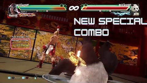 Tekken 7 Steve new special combo(vs bears) #tekken7 #tekken8 #tekken7combos#stevefox  #heeramalik