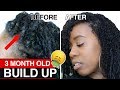 HOW TO Safely Remove Dirt Build Up FAST from Braids & Twists and Detangle Matted Hair