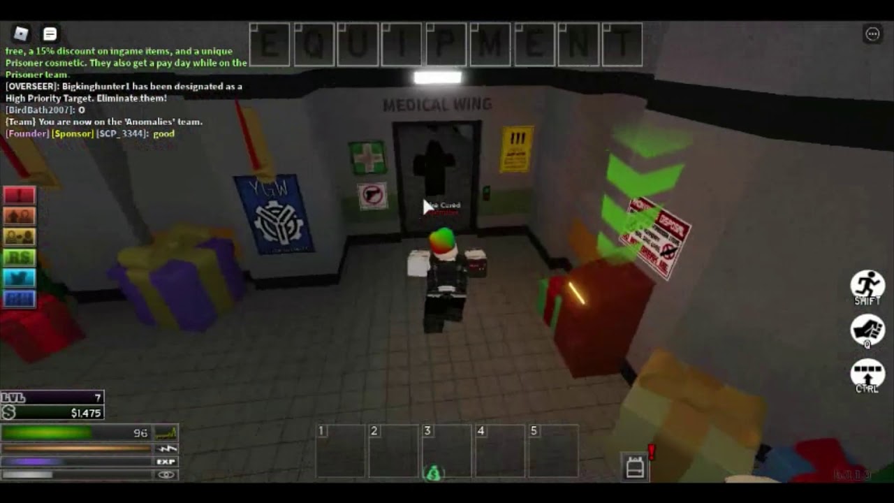 Roblox Scp Security With Gummygamer651 Youtube