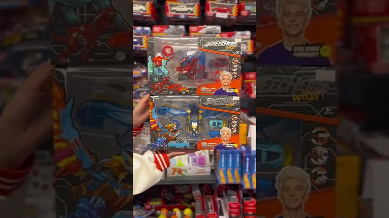 У нас много Диких Скричеров 😎