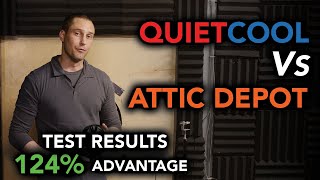 Attic Depot Solar Attic Fan vs QuietCool Solar Attic Fan