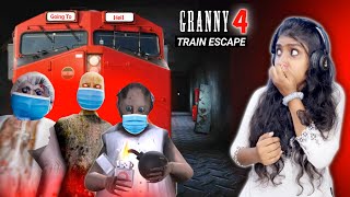 New Granny 4 - Mortuary Madness Train Escape Full Gameplay Jeni Gaming