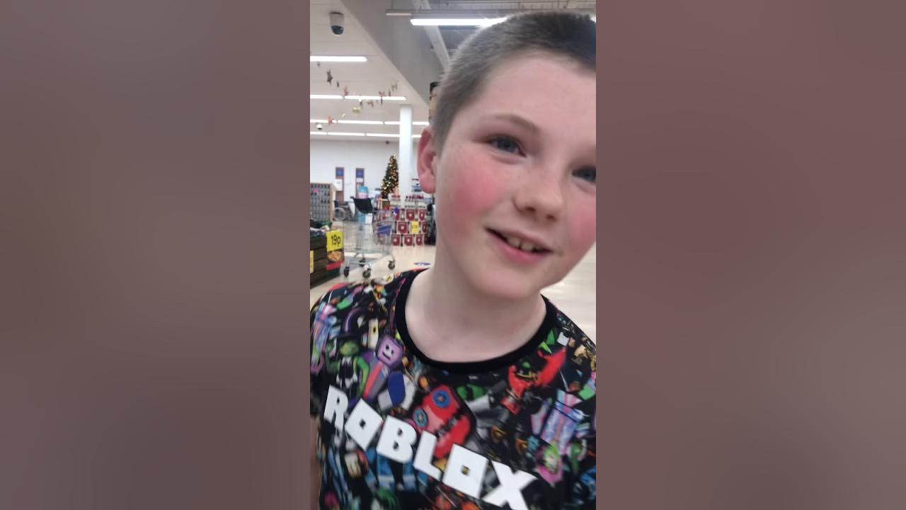 We went to Tesco’s and was being silly YouTube