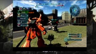 ガンダムバトルオペレーション 激戦炸裂 グフ
