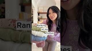 Ranking my Sezane Cardigans from Worst to BEST