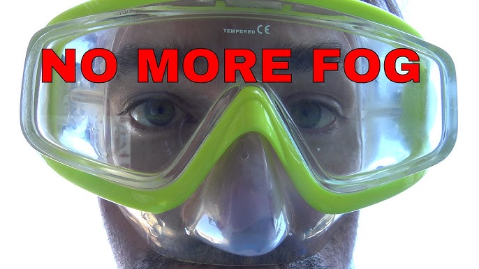 Your Scuba Mask | 4 Easy Anti-Fog Tips! | Advice YouTube