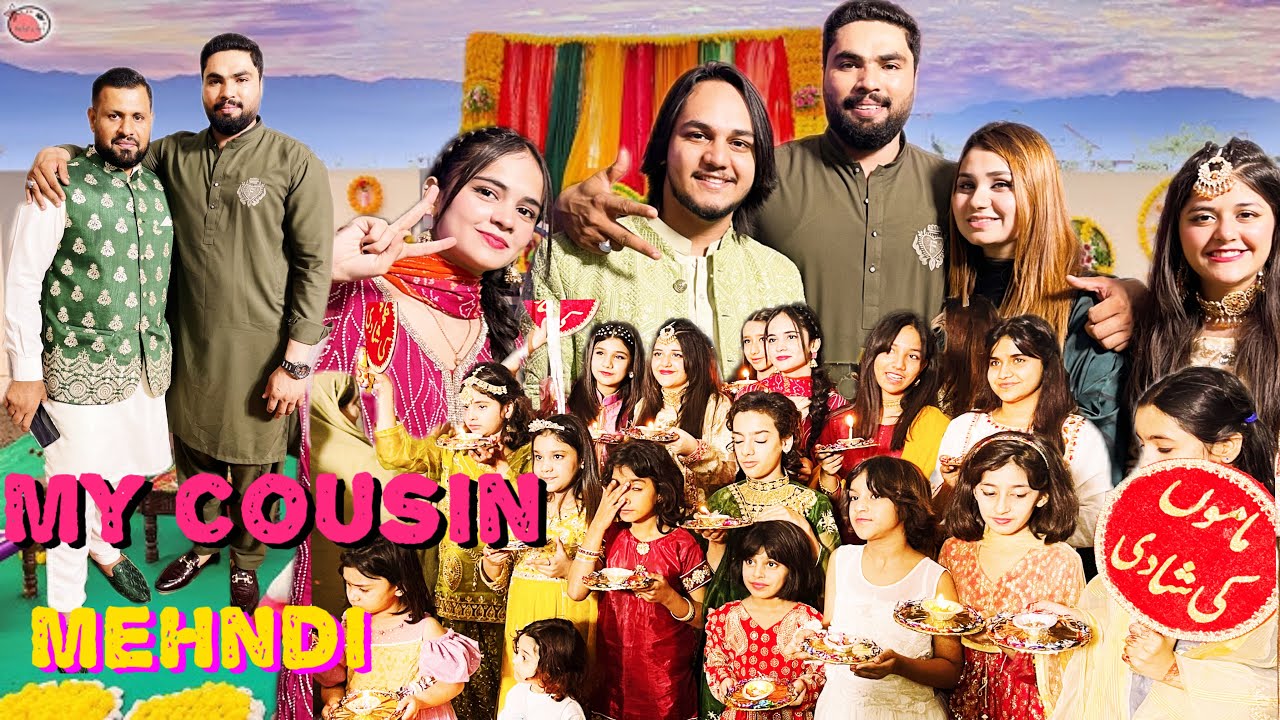 I Went to the World's Most Extravagant Mehndi Ceremony