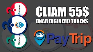 How To Claim 55 Dnar Diginero Tokens On Paytrip - 100,000 Airdrop Paytrip - Mine Dnar Diginero