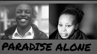 PARADISE ALONE (Lyrics video)| COVER BY SpiritTwain Tunes 