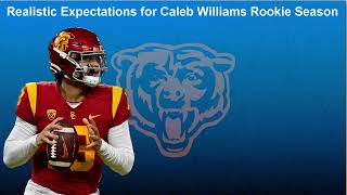 Stat Expectations On Caleb Williams: What's Realistic?!?