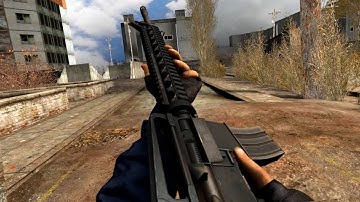 [SFM] S.T.A.L.K.E.R. Reload Animation - STALKER Animation