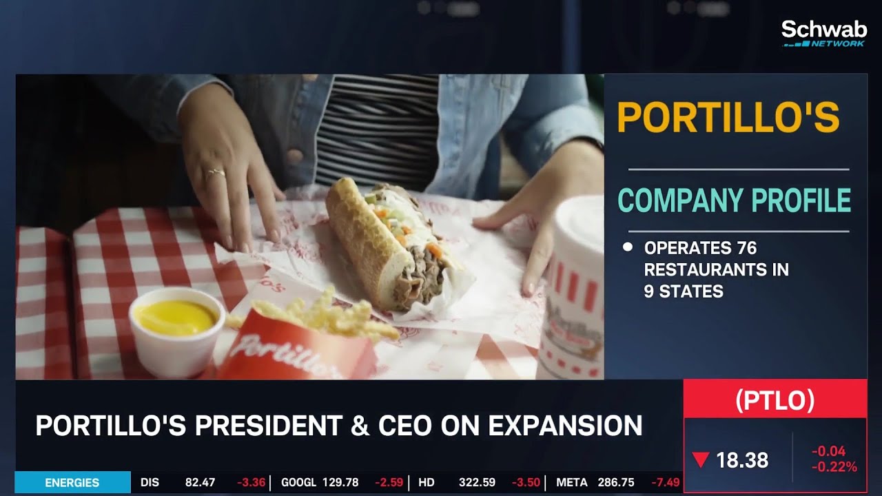 Portillo's (PTLO) President & CEO On Restaurant Expansion - YouTube