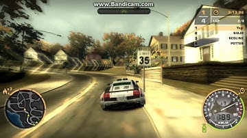 NFS MW Blacklist 4 race 2 - circuit