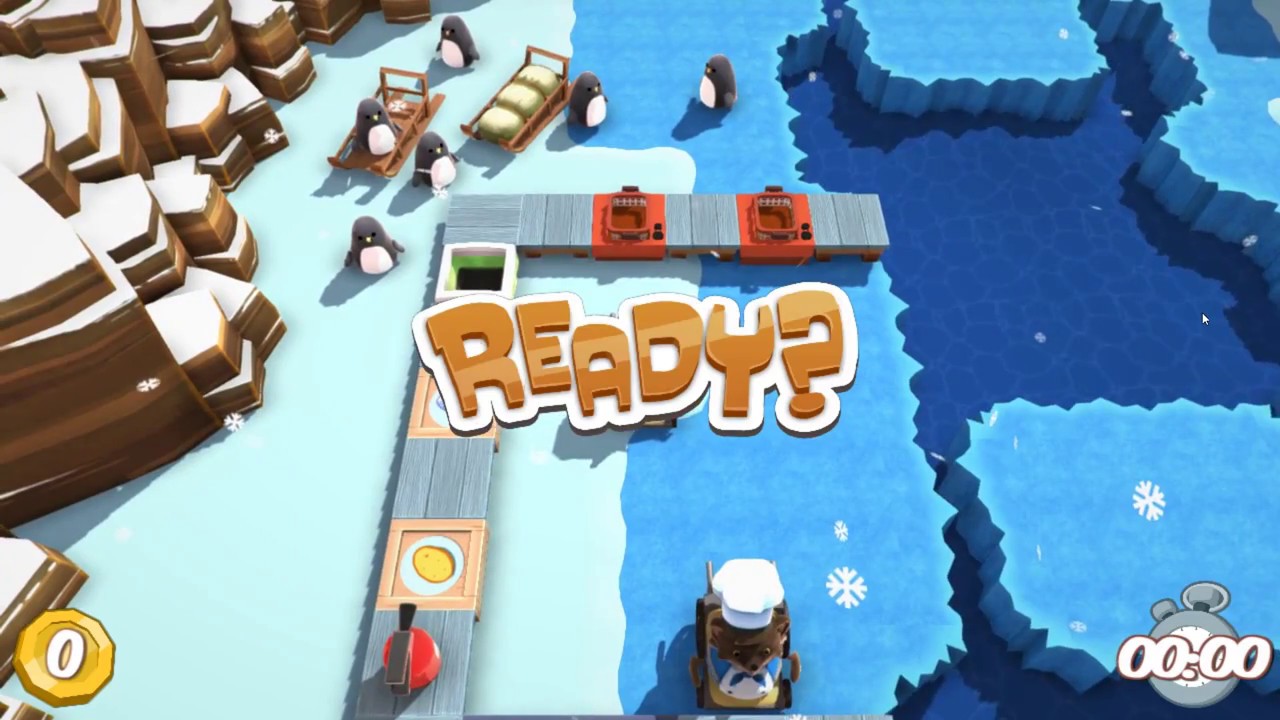 Overcooked: Gameplay - Campaign Level 3-4