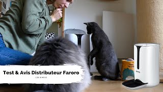 Test produit : Distributeur de croquettes Faroro pour chiens et chats  Loki & Mojo