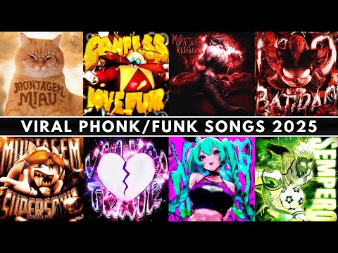VIRAL PHONK FUNK SONGS 2025 