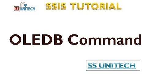 oledbcommand transformation in ssis | oledbcommand in ssis | ssis tutorial part 35