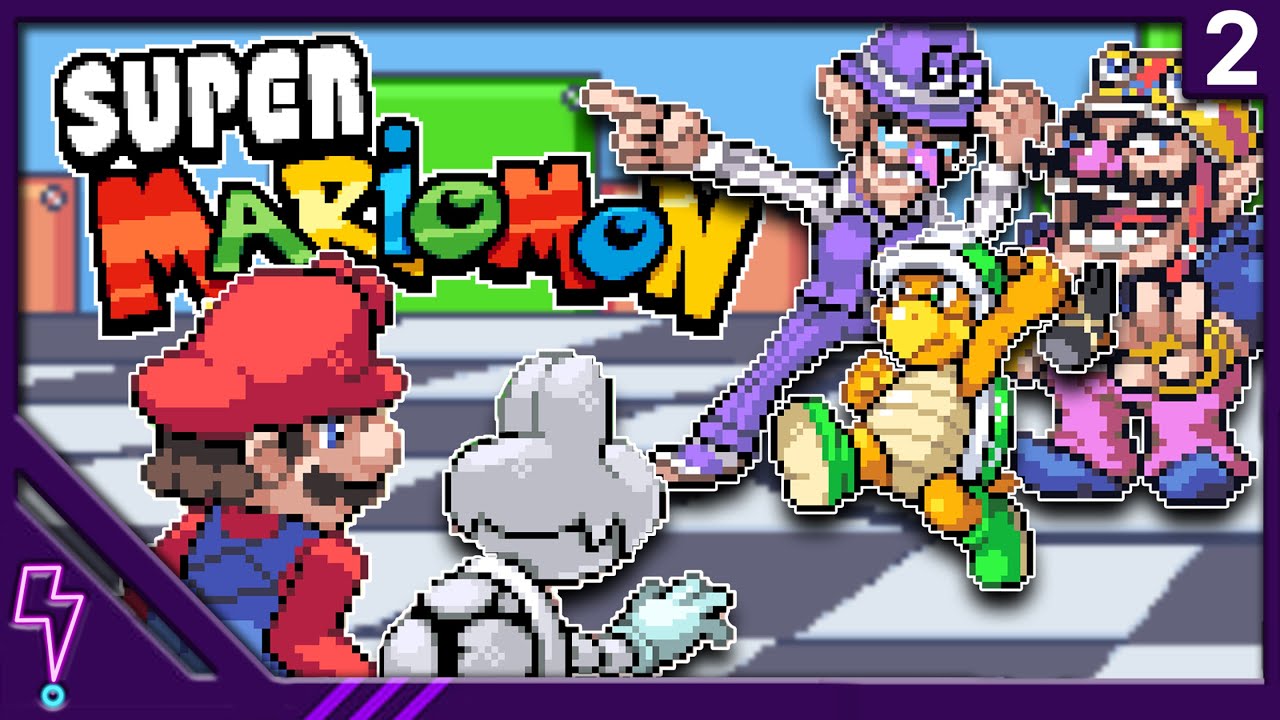Twitch Archive │ Super MarioMon Part 2 - YouTube
