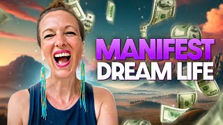 Manifest Your DREAM LIFE Using EFT Tapping (Heal Blocks + Make It Reality)