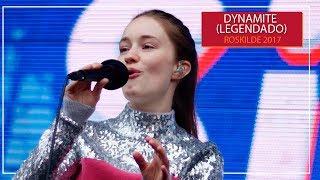 Sigrid - Dynamite | legendado | (Ao vivo no Roskilde Festival 2017)