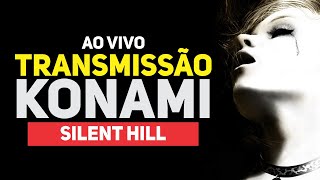 Lançamento Silent Hill ao vivo | Assistindo Evento da Konami com a galera!