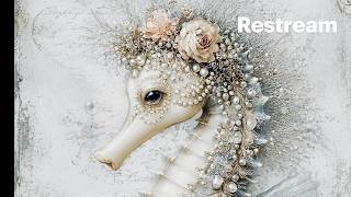 SEAHORSE ATELIER: MAKE A MINI ALBUM ALONG WITH ME.