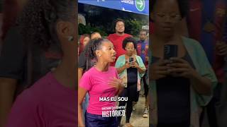 DUDA SANTANA NO CH 🔥🔥🔥 #batalhaderima #rimaslegendadas #rimas #freestyle #rap #hiphop