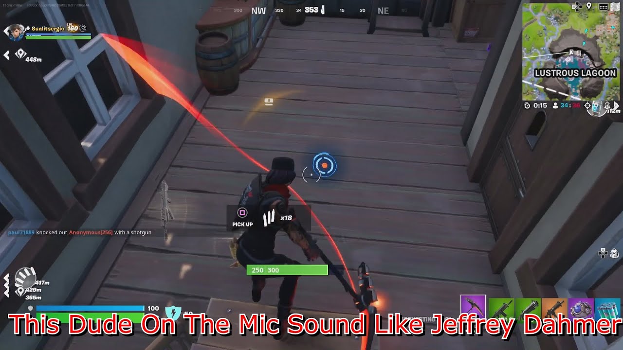 Fortnite PROXIMITY Chat! YouTube