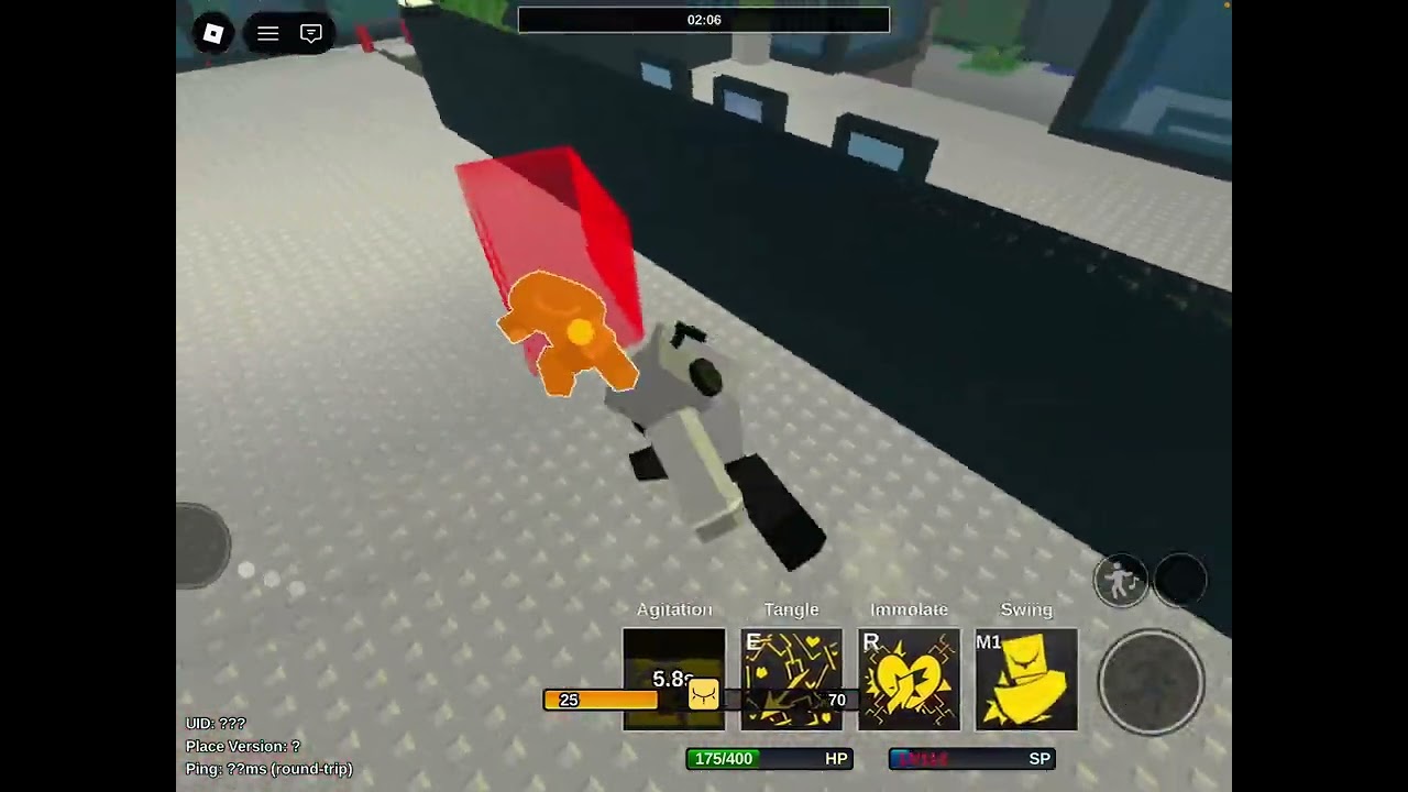 he might be a lil mad | Die of Death Harken Gameplay | Roblox Die of Death #dieofdeath 