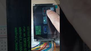 CircuitPython touch buttons exercise