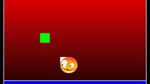 Java platformer Camera System more Improved