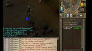 W T F jagex? wtf....banned from rs forums.. really stupid reason, jordanious77