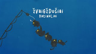 PASAKA ✨ 🐈‍⬛ 💫 Žvaigždučiai Katinėliai