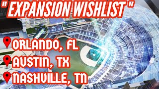 THIS is MLB's best Expansion Scenario *3 NEW Cities*