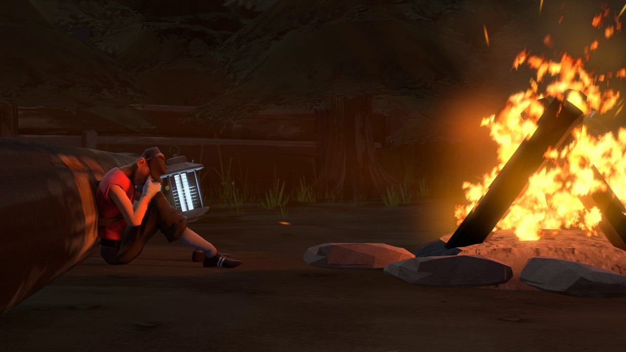 Scout and Campfire (SFM) - YouTube