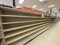 HURRICANE IDA COVERAGE: Current conditions at a local grocery store in preparation for Ida