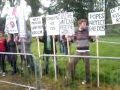 Birmingham Pope Protest 2010