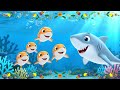 Cómo Nacen los Tiburones 🦈👶 | Video Largo para Niños y Bebés