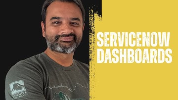 Learn how to create a ServiceNow Dashboard