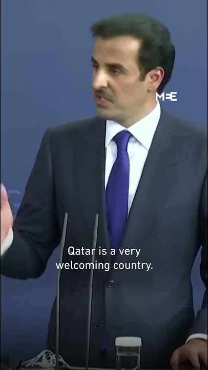 Qatar Emir comments on the presence of LGBTQ community during World Cup