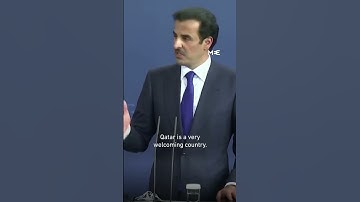 Qatar Emir comments on the presence of LGBTQ community during World Cup