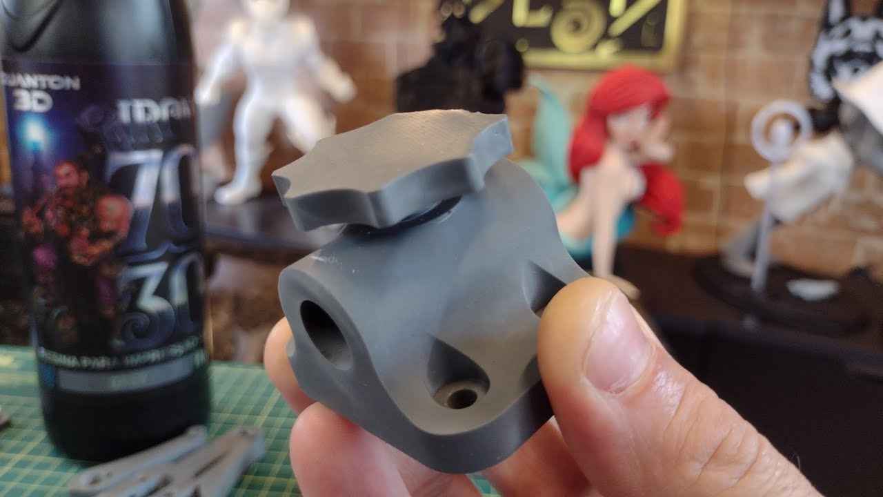 Quer uma resina resistente?